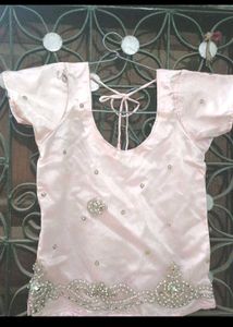 Pink Embellished Lehnga Choli