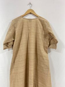 Women Light Brown Kurti