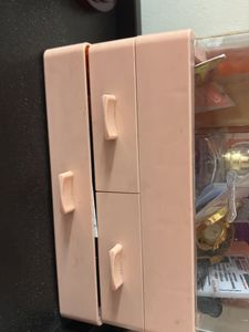 Pink Cosmetic Organizer