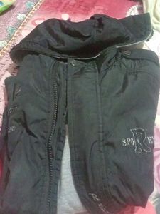 Men&#39;s Black Winter Jacket