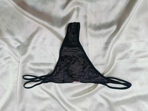🇳🇿💫🎀Black Thong