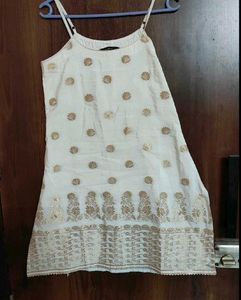 off white sharara set