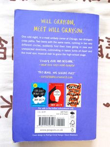 Will Grayson, Wil Grayson Novel 📖  Comedy