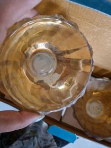 2 Glass Bowl Set