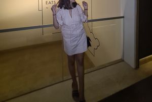 Chic Beige Dress