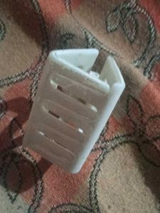 White Hair Clip