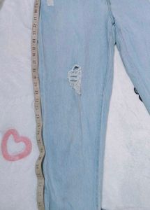 Lee Cooper Ripped Light Wash Jeans