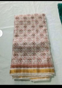 Light Weight Chanderi Silk Saree