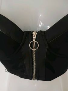 Chic Black Corset