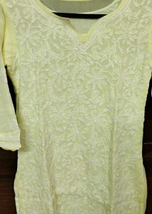 Elegant Embroidered Kurta
