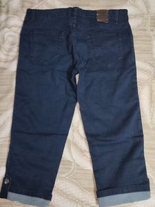 Navy Blue Caprese jeans