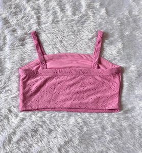 Pinterest Pink Tokyo Talkies Crop Top