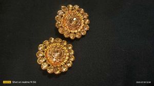 Gold-Tone Earrings