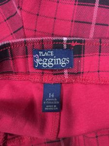 Red Plaid Pants