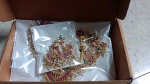 Temple Jwellery Set
