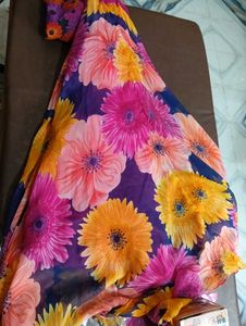 Floral Print Top and skirt