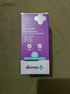 Kojic Acid Face Wash And Serum