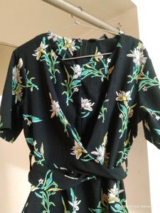 Floral Print Dress