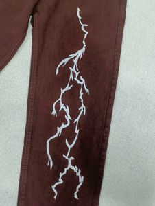 Lightning Bolt Jeans