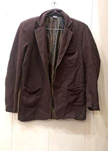 Unisex Brown Blazer