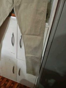 Khaki Casual Pants