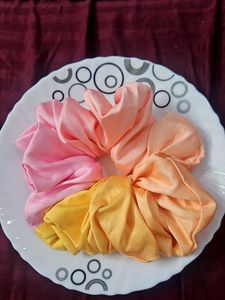 Colorful Scrunchie Hair Tie
