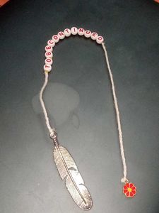 &#34;To Be Continued&#34; Handmade Necklace