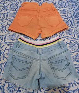 Beautiful Shorts For Girls 6 to 8 Years