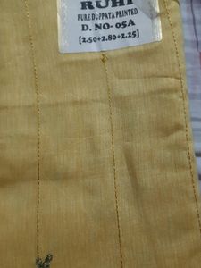 Cotton Catalog Piece With Embroidery