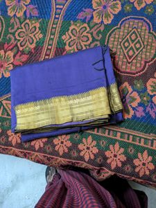Cotton Silk Saree New