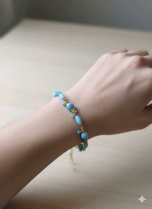 monalisa cat eye antitarnish Beaded Bracelet