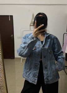 LEVI’S Vintage Light-wash Denim JACKET