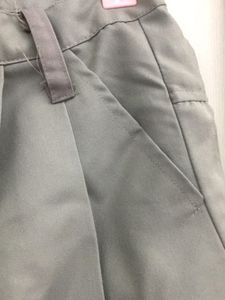 Cargo Mini Skirt - Gray