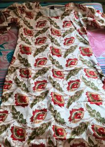 Clearance Sale Combo Of 3 Elegant Printed Kurti