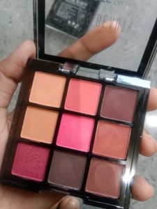Swiss Beauty Eyeshadow Palette - 9 Shades
