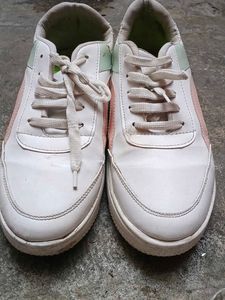 Casual White Sneakers