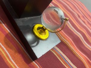 Desk Organizer with a Globe