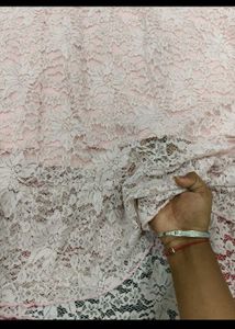Elegant Lace Fit &amp; Flare Dress