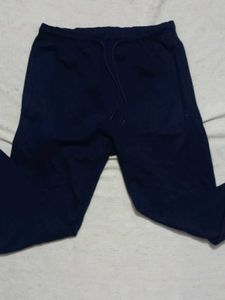 Navy Blue Track Pants
