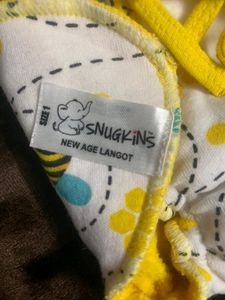 Snugkins Reusable Washable Langots