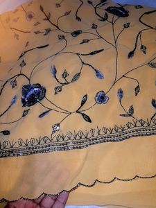 Wonderful Never Used Saree With Blouse Piece