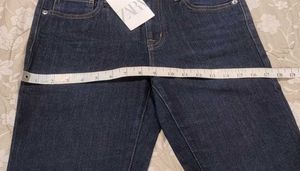 Dark Wash Denim Jeans