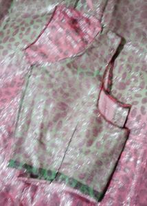 Beautiful Ready Made Net Saree 👌👌