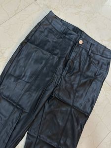 Black Leather Pants