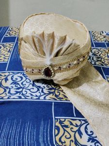 Full sherwani set for baby boy including mala