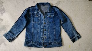 heart denim jacket