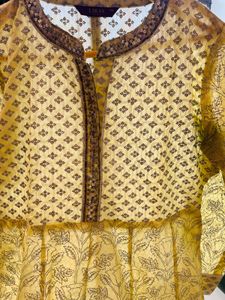 Elegant Yellow Kurta Set