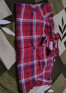 U.S. Polo Assn. Red Plaid Button-Down