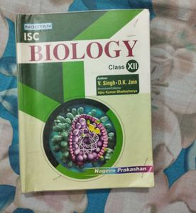 ISC Biology Class XII Nootan