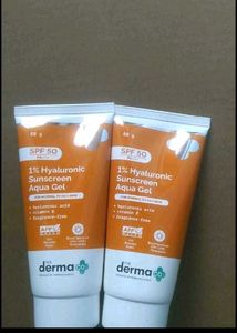 The Derma Co. Sunscreen1% Hyaluroni